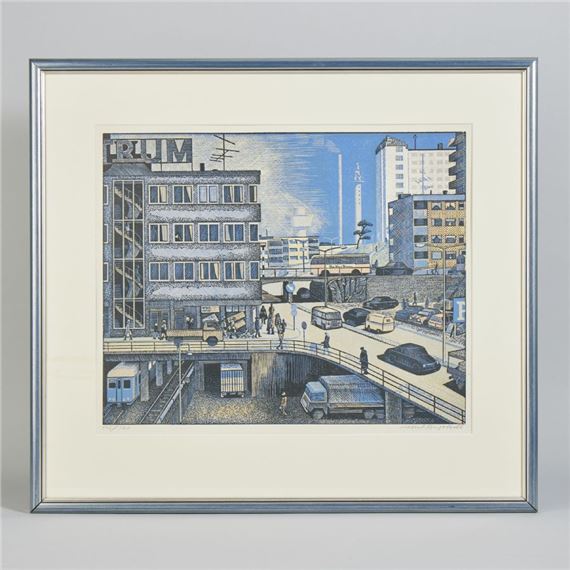 Erik Wessel-Fougstedt (1915-1990) by Erik Wessel-Fougstedt