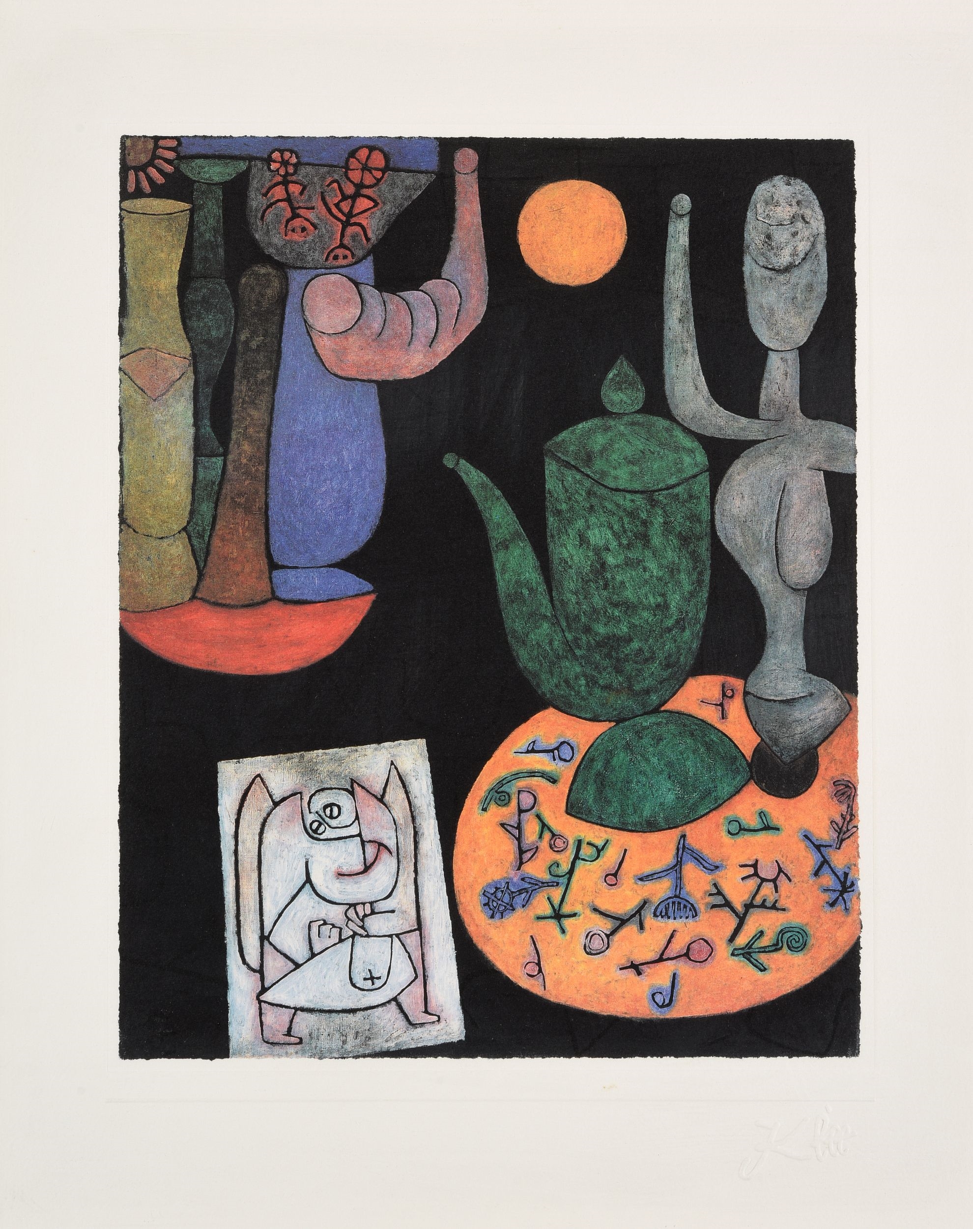 Paul Klee | Ensemble de douze gravures | MutualArt