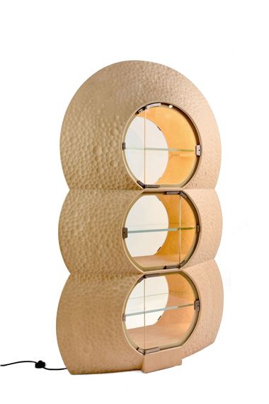 Cabinet « Madia loto », 2016 by Giuseppe Rivadossi, 2016