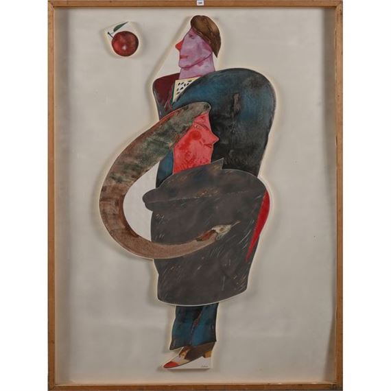 Michel Potier | Adam and Eve | MutualArt