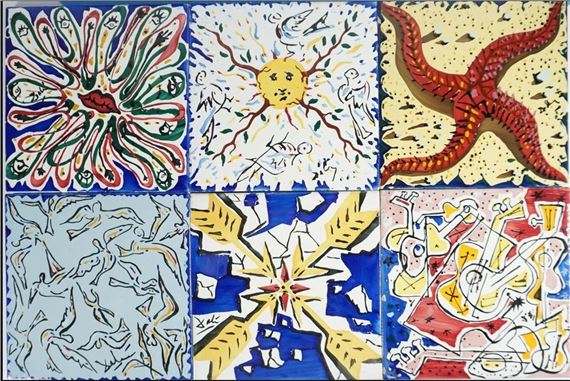 Salvador Dal La Suite Catalane 1954 MutualArt