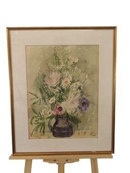 Still life of flowers - Eliza Stokowska