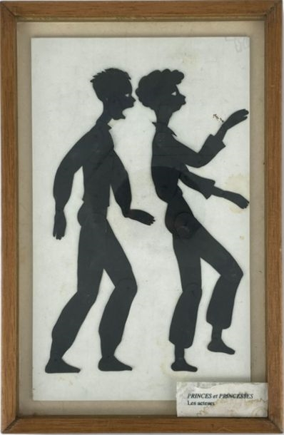 Michel Ocelot | Michel OCELOT (1943) Puppets from the Princes and ...