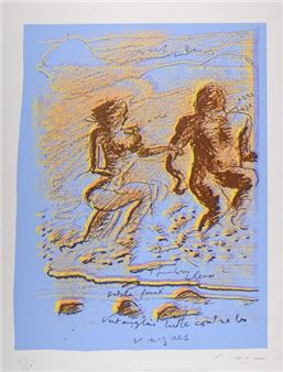 Ombres bleues - Philippe Caron Lefebvre