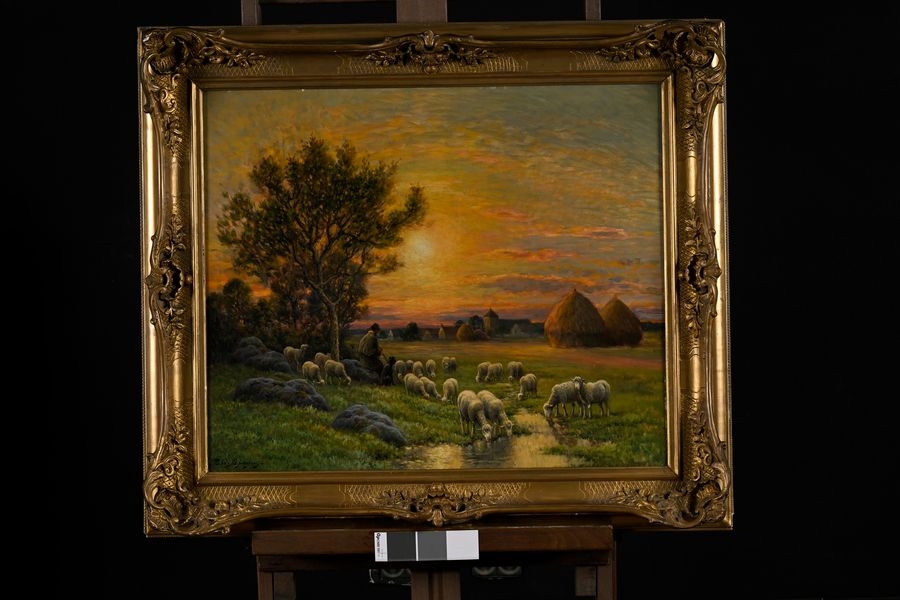 Artwork by Paul Chaigneau, CHAIGNEAU Paul, 1879-1938 - Lot 47, Made of oil on canvas