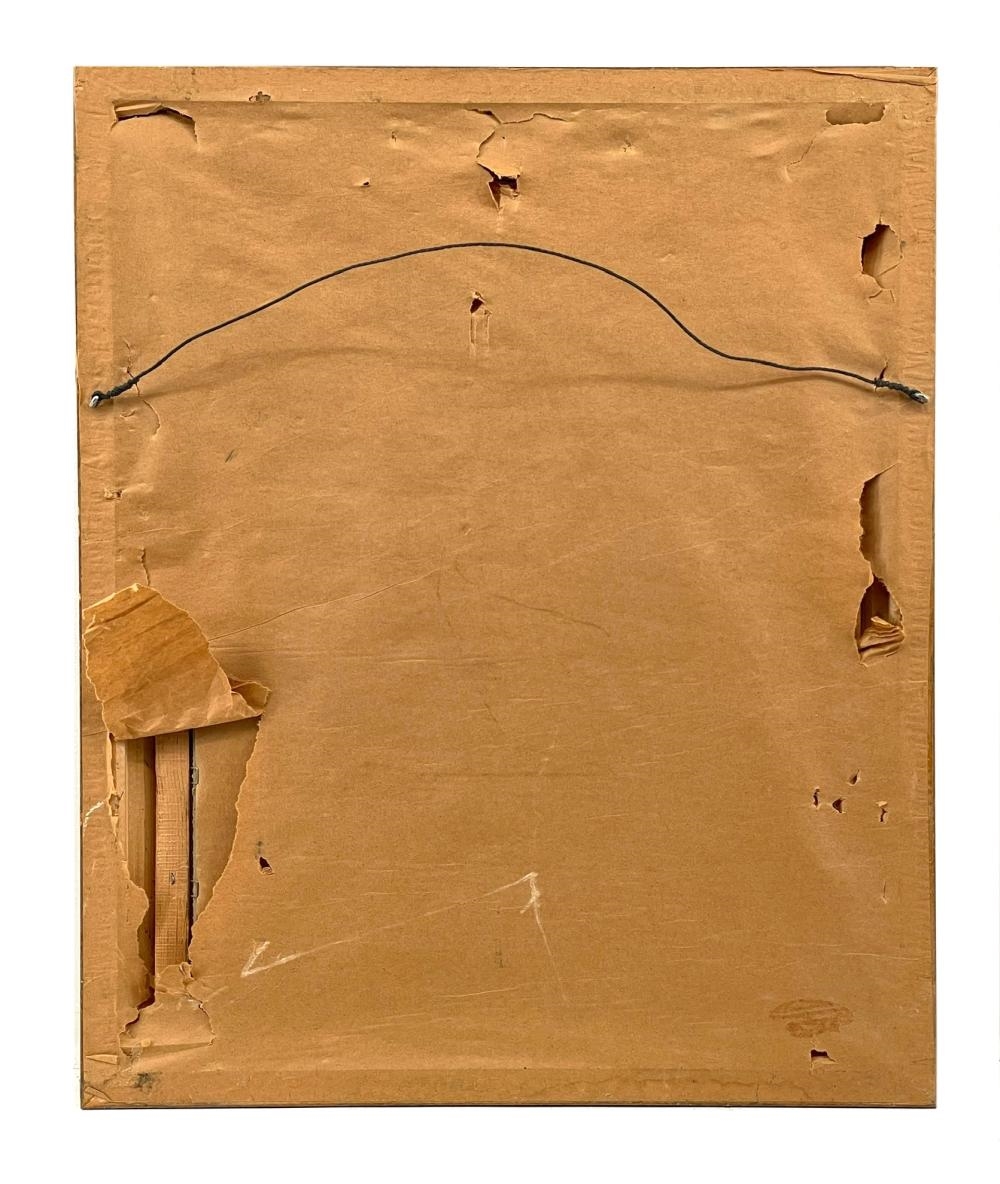 Artwork by Larry Big Bow, LARRY BIG BOW UNTITLED (INDIAN) GOUACHE, Made of Gouache