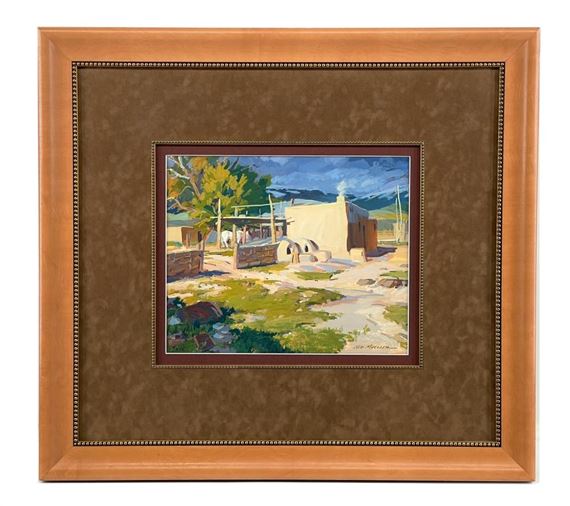 Taos Storm by Ned Mueller