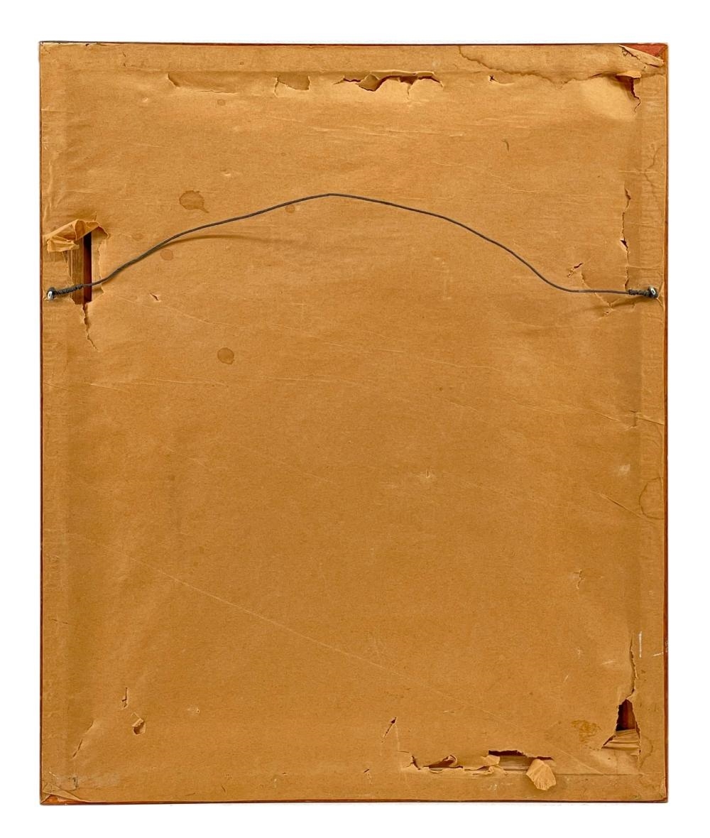 Artwork by Larry Big Bow, LARRY BIG BOW INDIAN DANCER GOUACHE, Made of GOUACHE