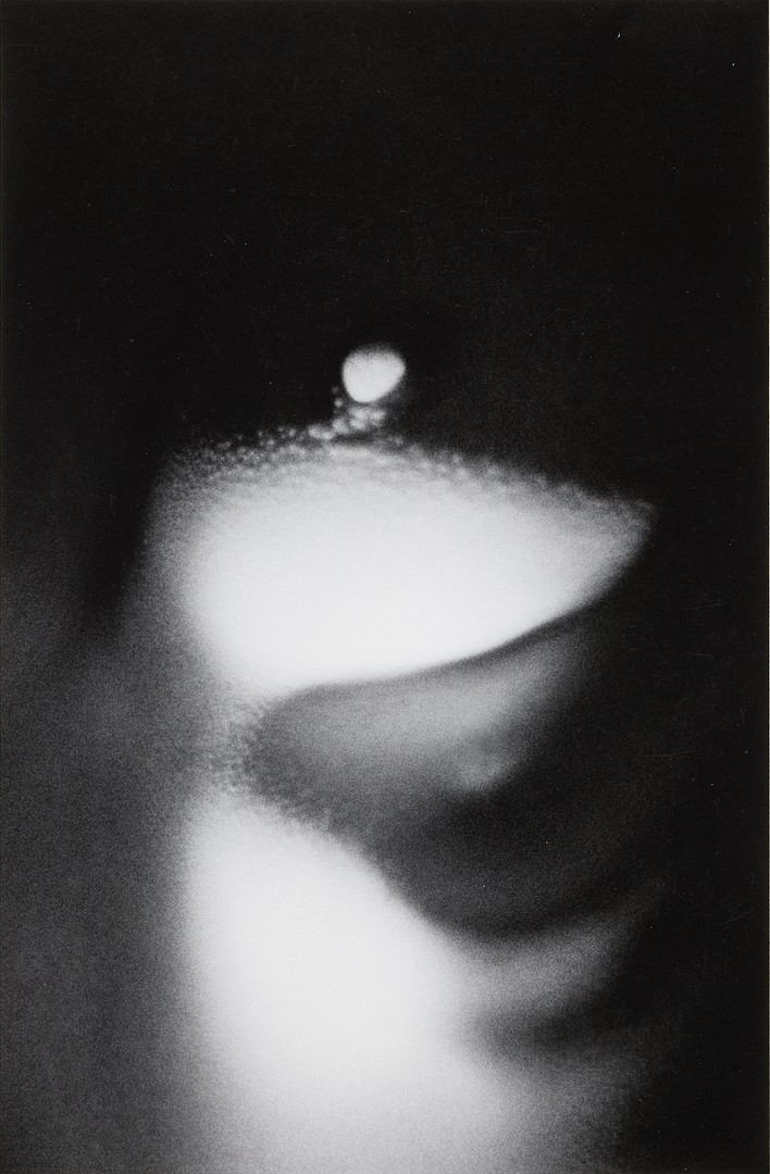 Artwork by Eva Klasson, "Prise de nu a Paris", Made of Silver gelatin photograph