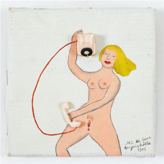 Ur serien ”Dam och telefon” / ”A Lady and a Telephone”