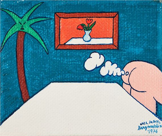 Untitled by Marie-Louise Ekman, 1975