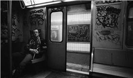 Larry Warsh and Sotheby’s Unearth Auction and Show of 31 Keith Haring Subway Drawings in New York