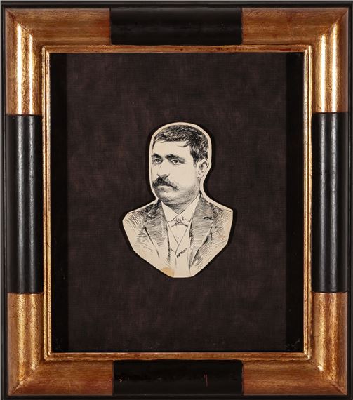 Busto de Saturnino Angulo Castillo by Aurelio Bibiano de Arteta y Errasti