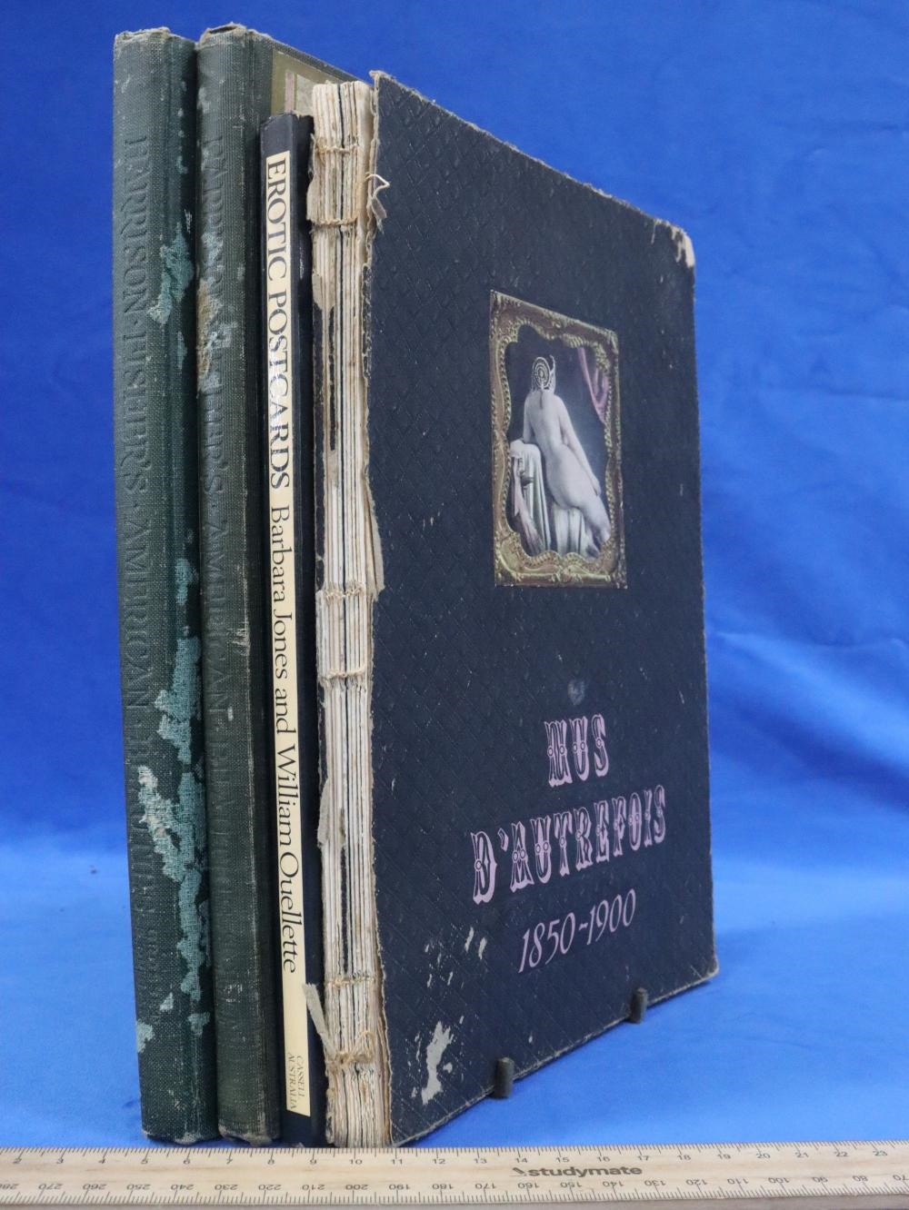 Harrison Fisher | TWO EROTIC THEMED BOOKS AND TWO HARRISON FISHER'S ...