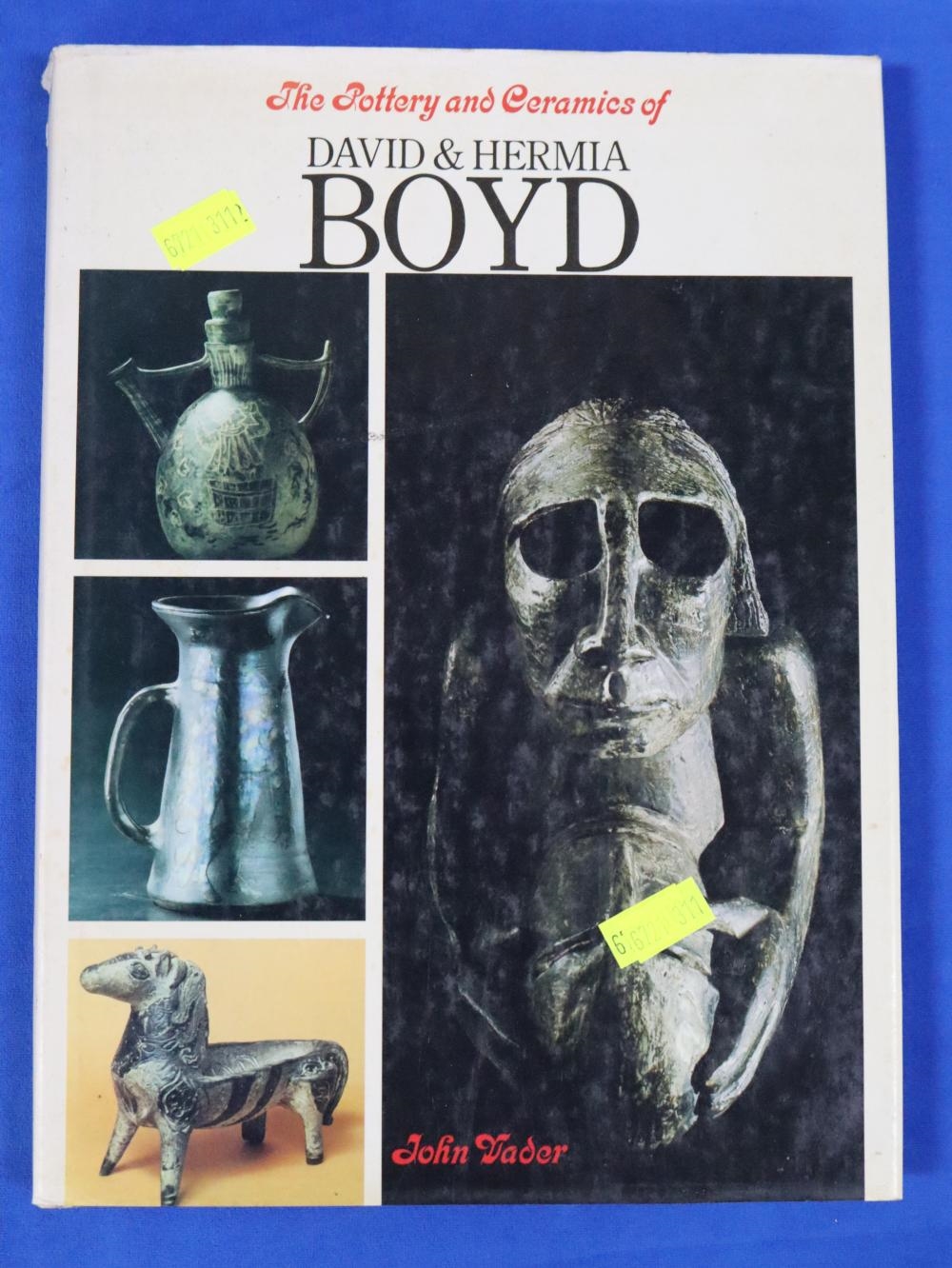 David & Hermia Boyd | THE LITHGOW POTTERY BY IAN EVANS HARD COVER LTD ...