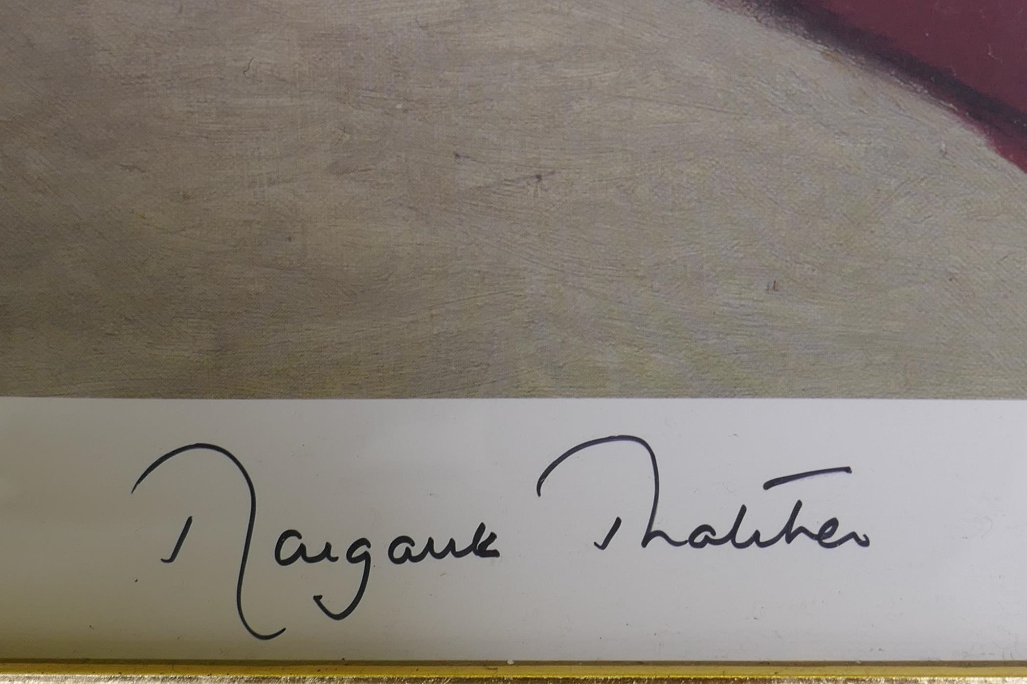 Leonard Boden | Margaret Thatcher | MutualArt
