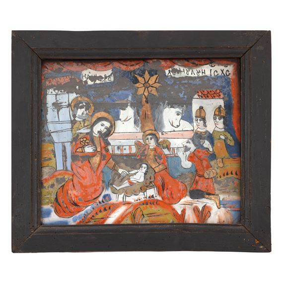 "The Birth of the Lord by Petru Prodan, circa 1850