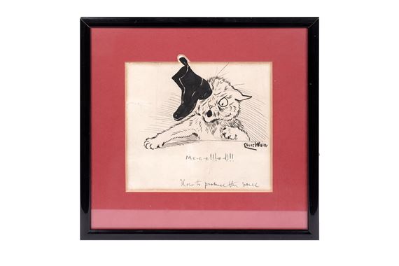 Me-e-e!!!-e-!!!! (How to Produce the Voice) by Louis Wain