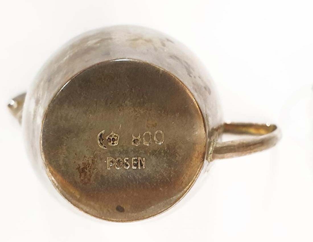 Lazarus Posen | A German Jewish Lazarus Posen Silver Coffee/Tea Set ...