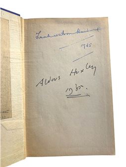 Huxley (Aldous) Music at Night, signed - Frank Watson