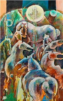 Eight Horses - Shi Hu