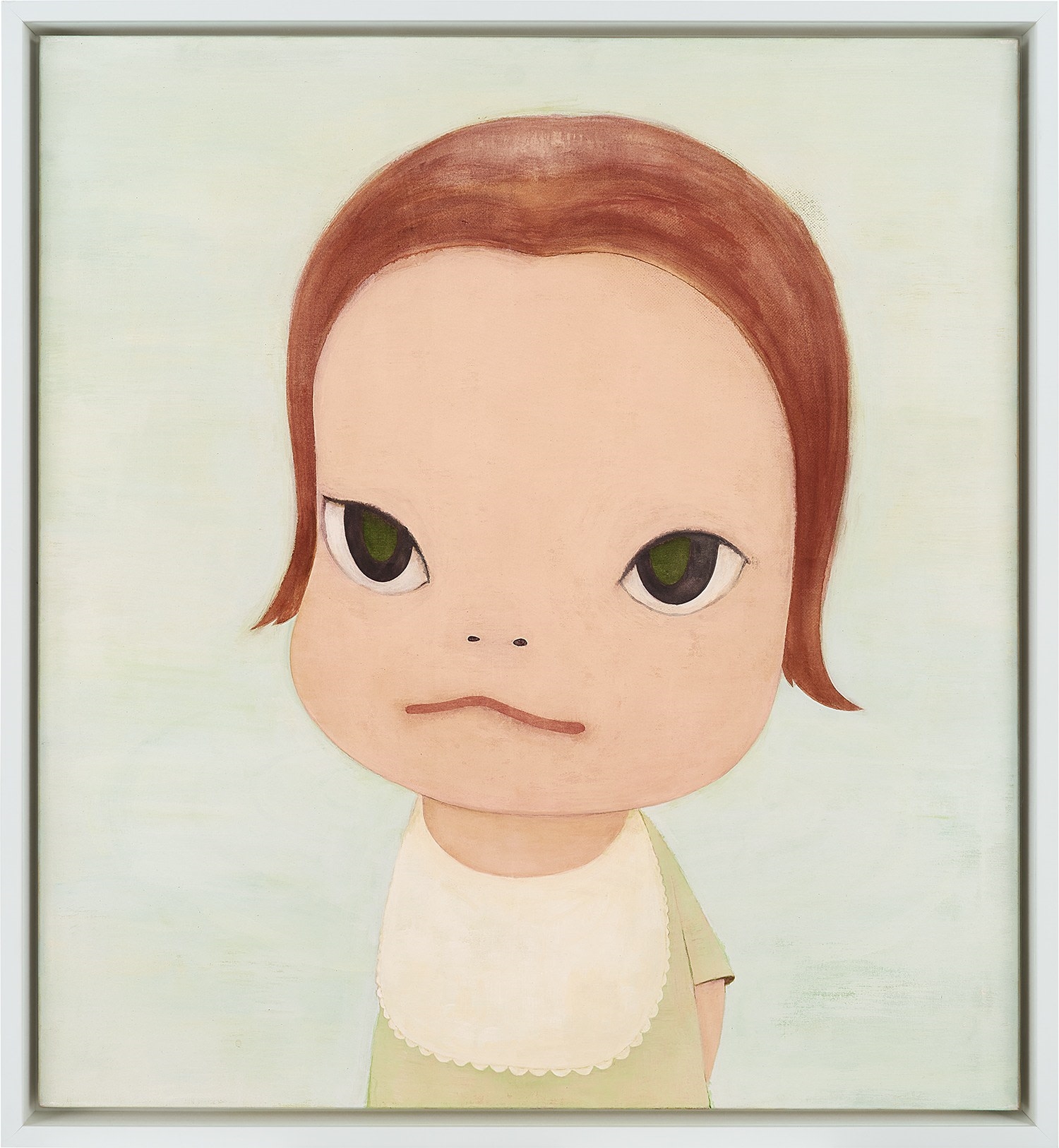 Artwork by Yoshitomo Nara, Baby Blue, Made of acrylic on canvas