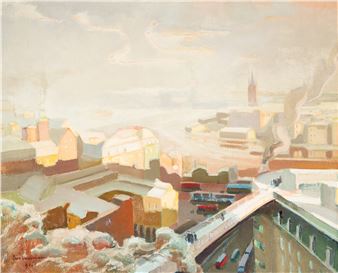 Näkymä Tukholmasta - Eero Snellman