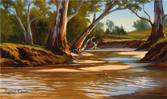 Robyn Collier | River Red Gums | MutualArt