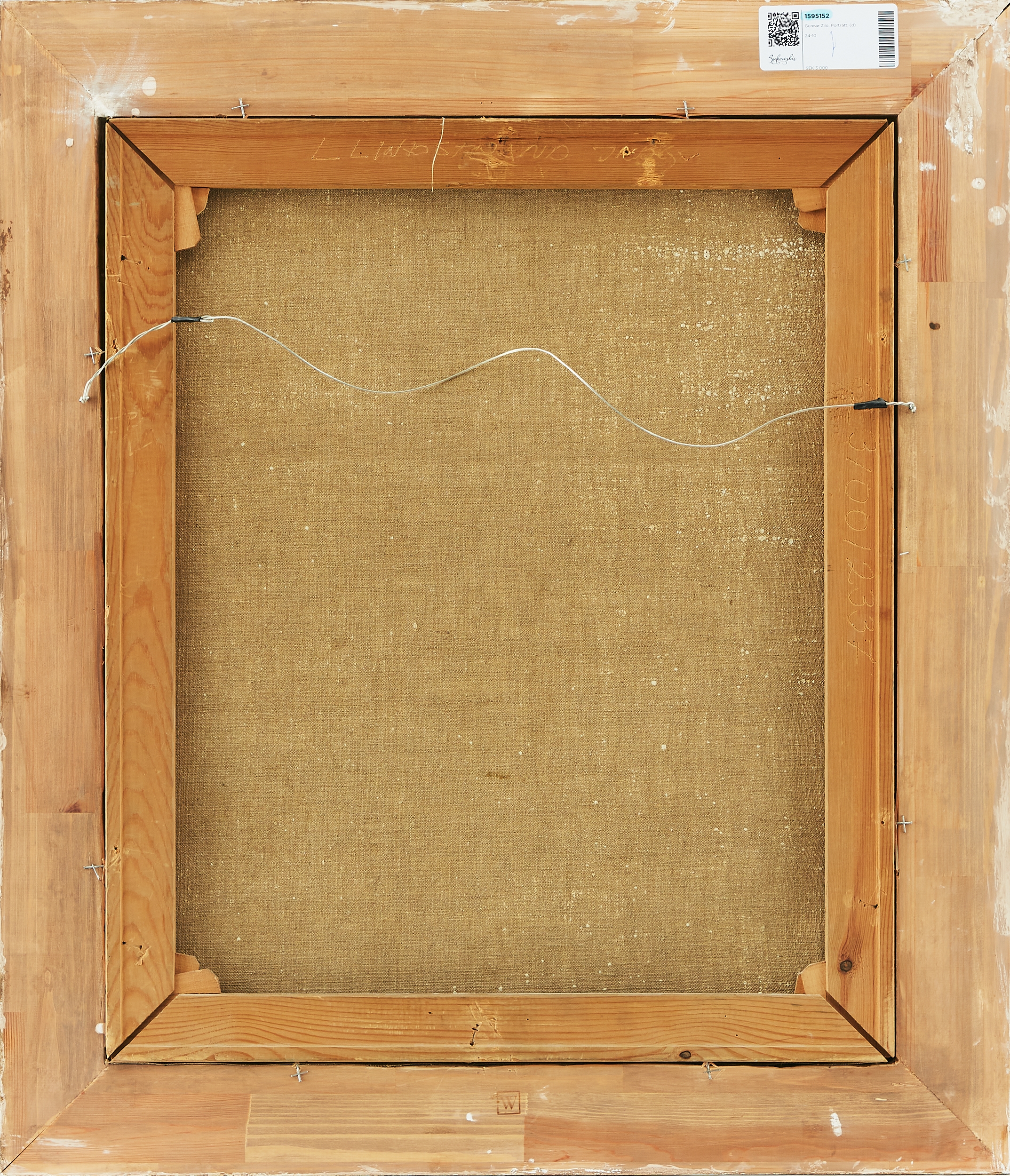Gunnar Zilo | Damporträtt | MutualArt