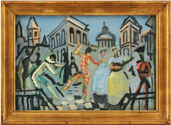 Karnevalen - Arne Malmborg