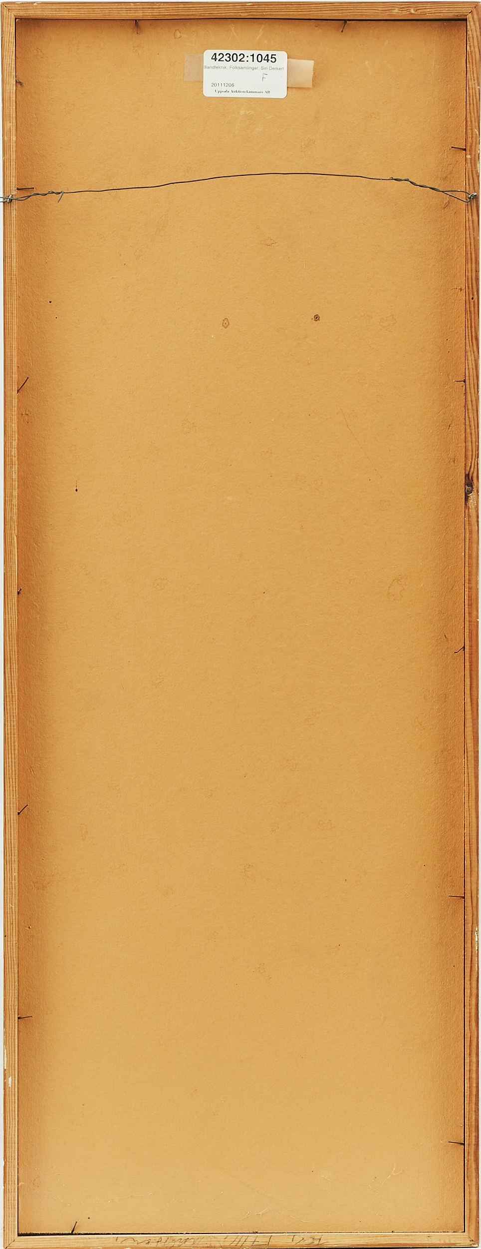 Artwork by Siri Derkert, Komposition, Made of mixed media