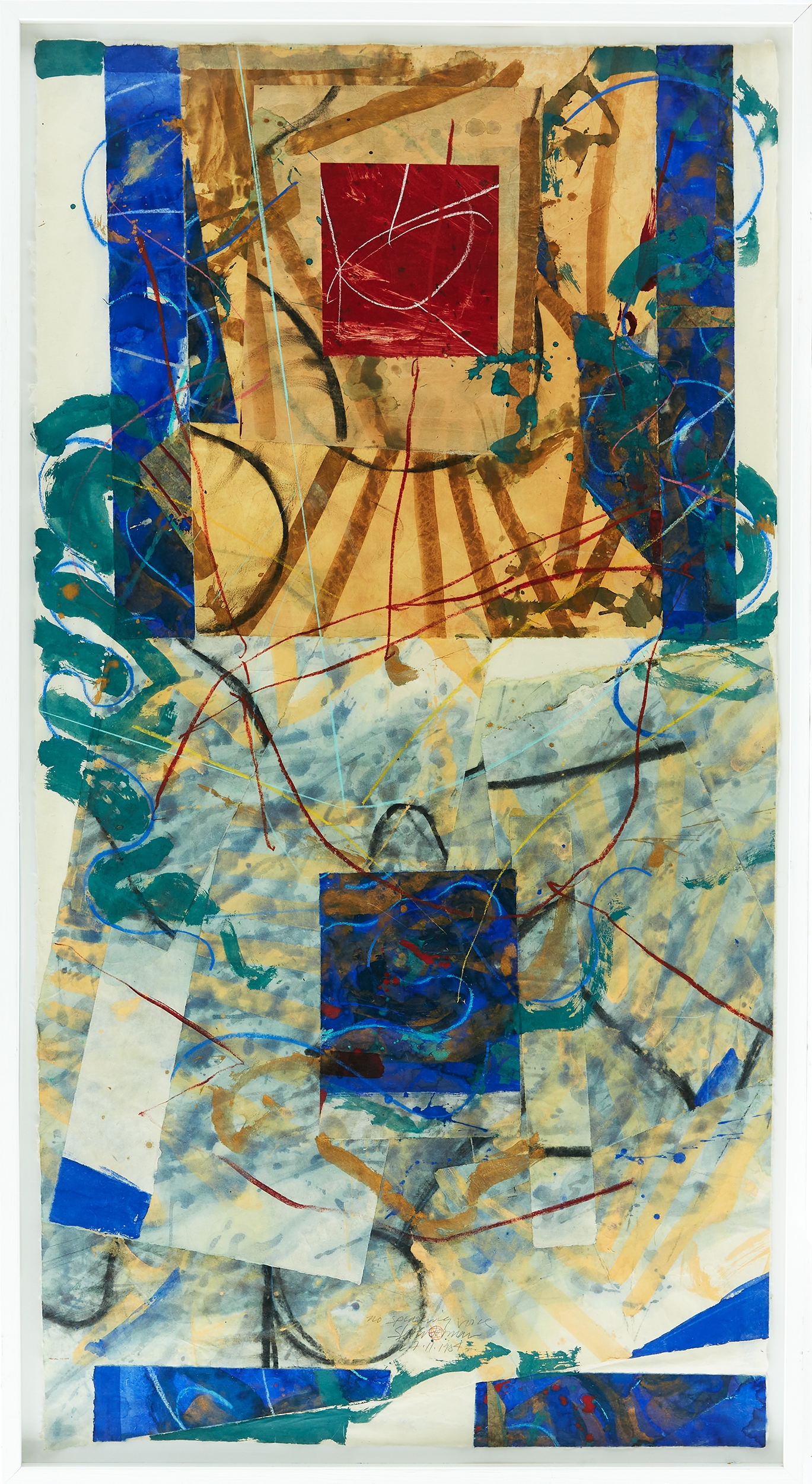 Steven Sorman | No speaking voice | MutualArt