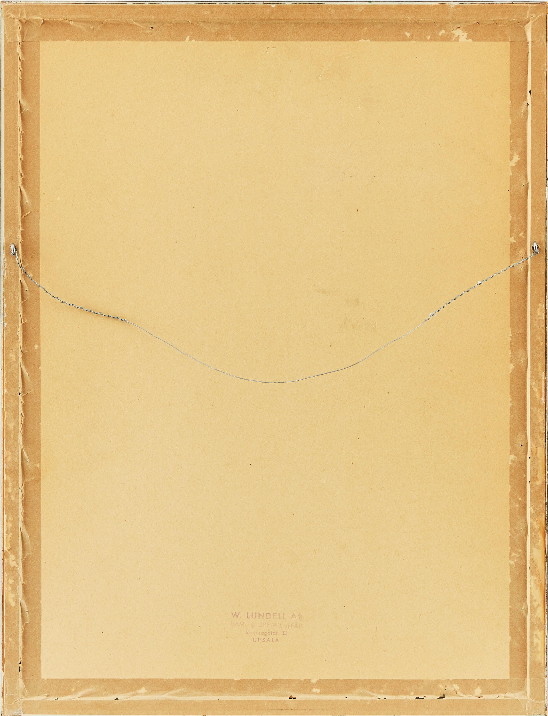 Artwork by Gunnar Sundgren, Gatsopare, Made of Gelatinsilver