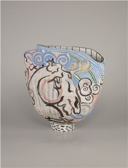 Perrine Boudy: Golfe Bleu - Galerie Lefebvre & Fils