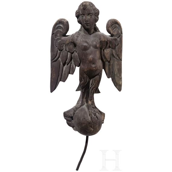 Harpy by German School, 18th Century, circa 1700