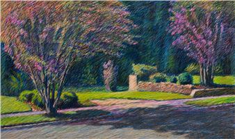 Crepe Myrtles... - Robert Marsh