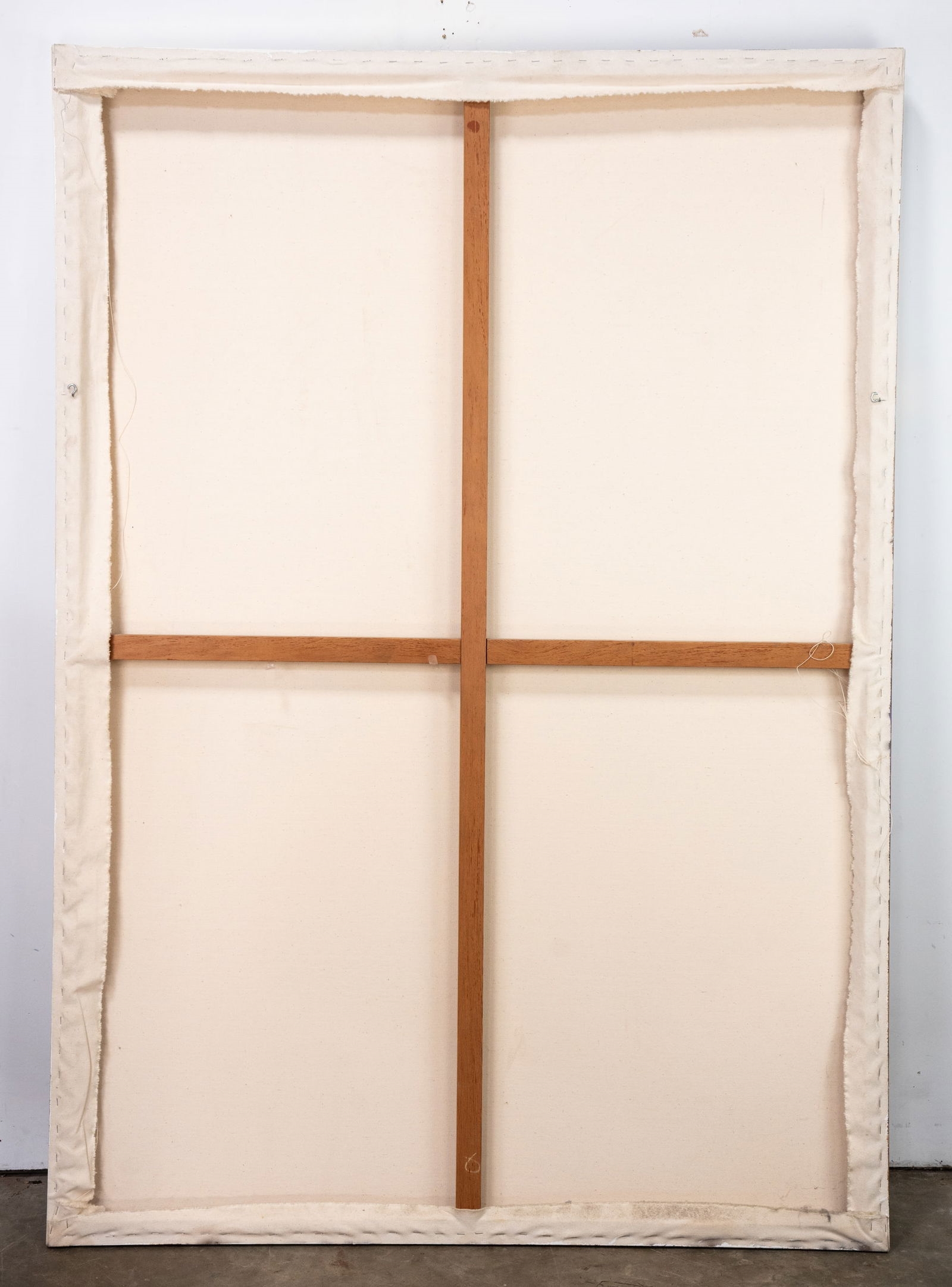 Artwork by R. Houdesheldt, Pair of R Houdesheldt Lily Pads Oil on Canvas Paintings, Made of Oil on Canvas Painting