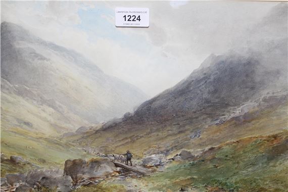 In Grisedale, Ullswater and Pack Horse Bridge, Westdale - Edith A. Stock