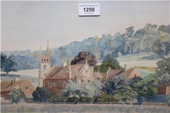 Cothelstone Church and Manor, Somerset - Rale Bas