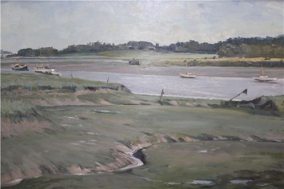 Low Tide, Deben Estuary by R. H. Talmadge