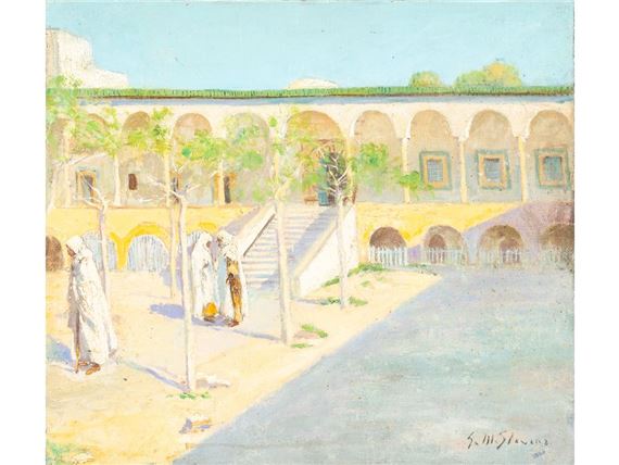 Tableaux, Dessins, Meubles et Objets d'Art by Gustave-Max Stevens