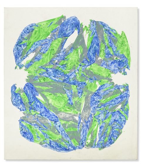 M.m. 25 by Simon Hantaï, 1965