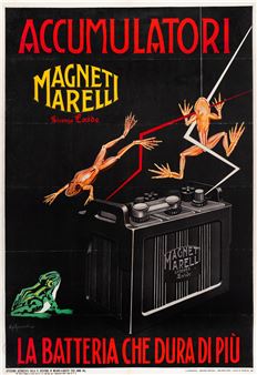 Accumulatori Magneti Marelli - Ugo Giovannetti