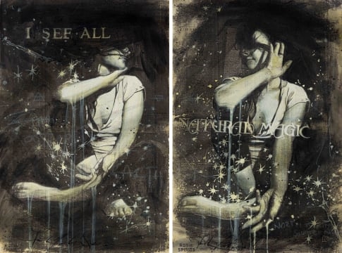 Faith47 | Royal Spirits IV and IX, two | MutualArt