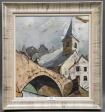 Eglise et pont ardennais - Gérard Gribaumont