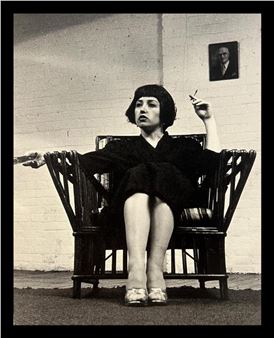 Cindy Sherman | UNTITLED FILM STILL #16, (1978) | MutualArt