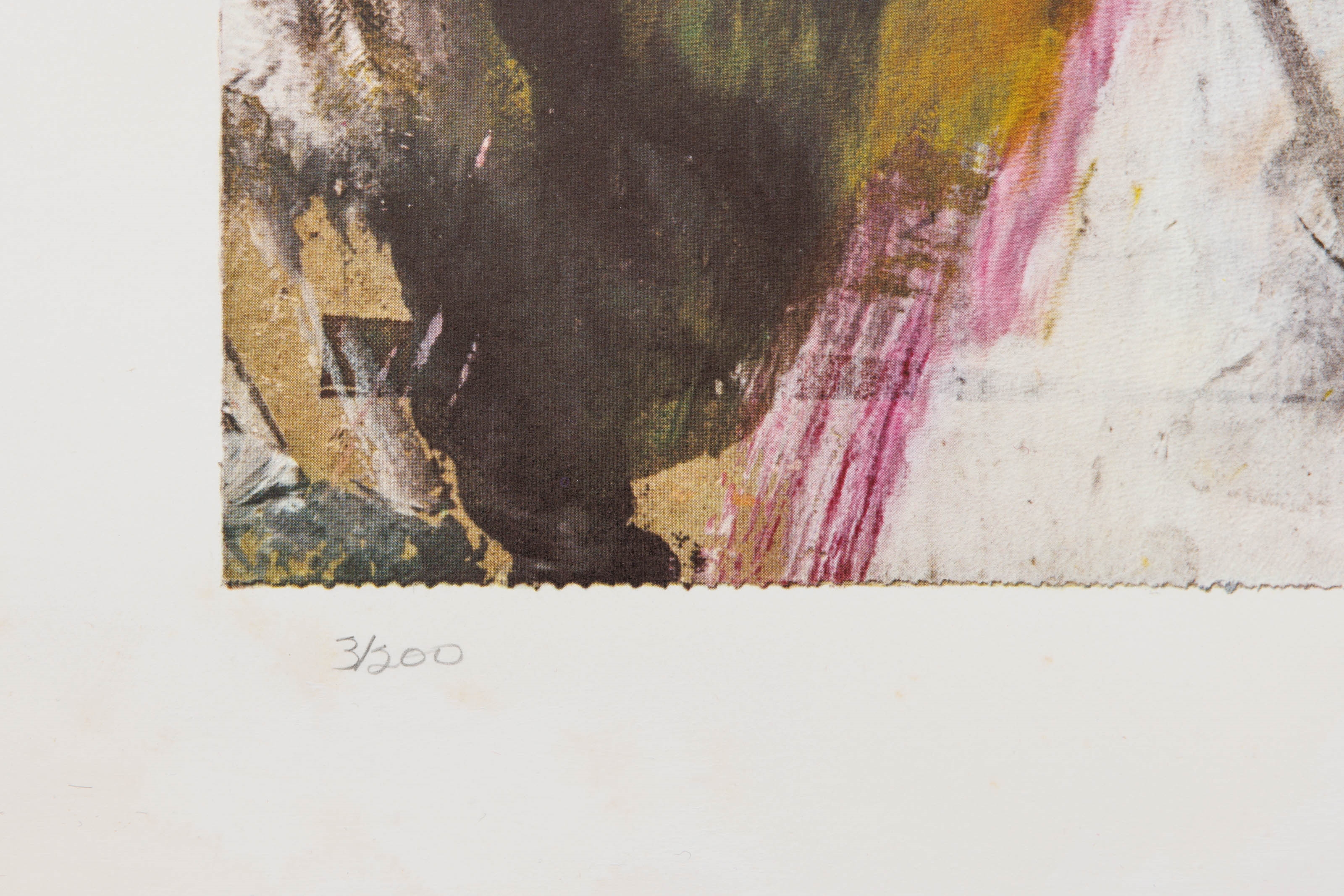 Artwork by Willem de Kooning, Paris Review, Made of Offset lithograph