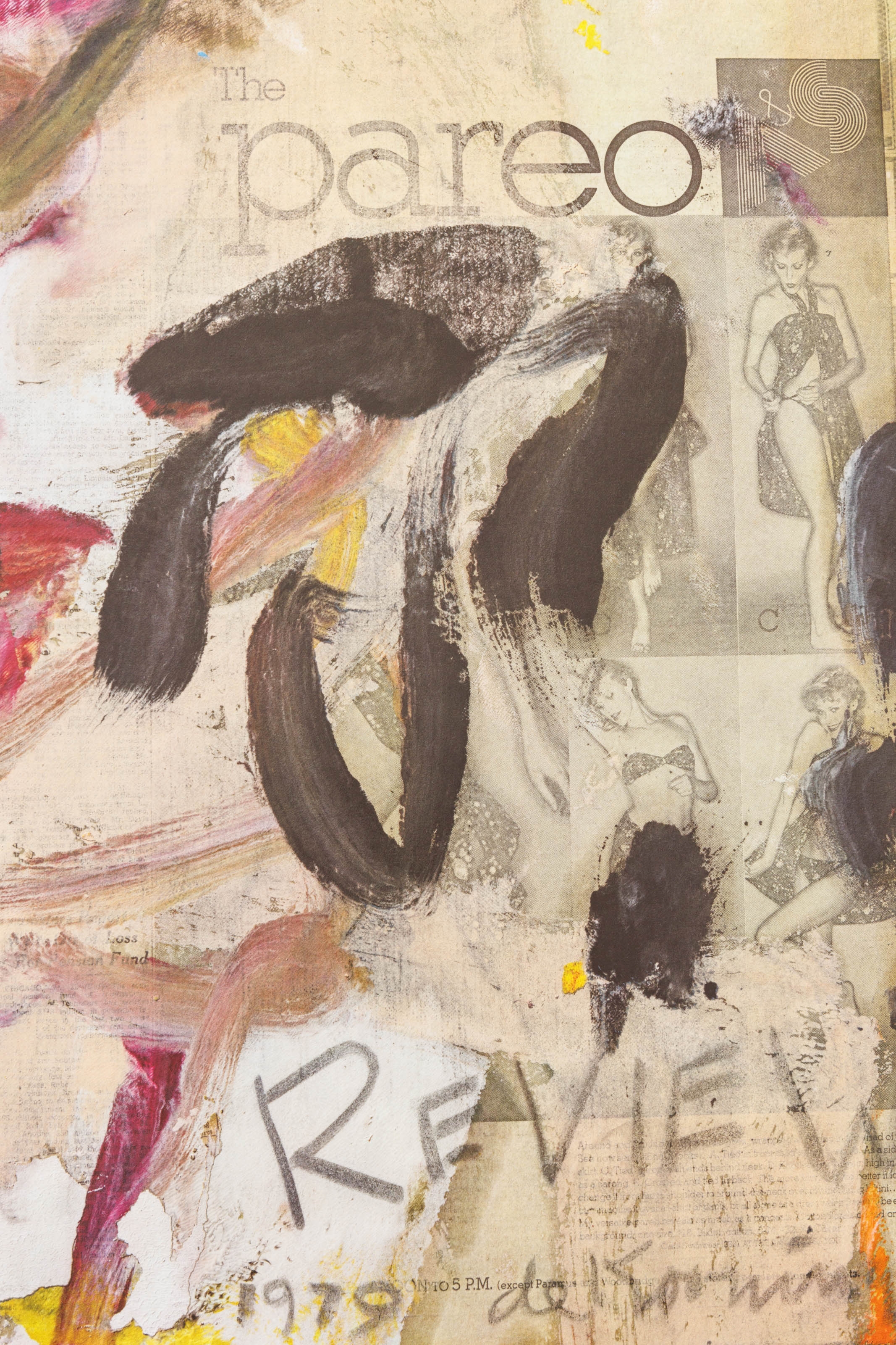 Artwork by Willem de Kooning, Paris Review, Made of Offset lithograph