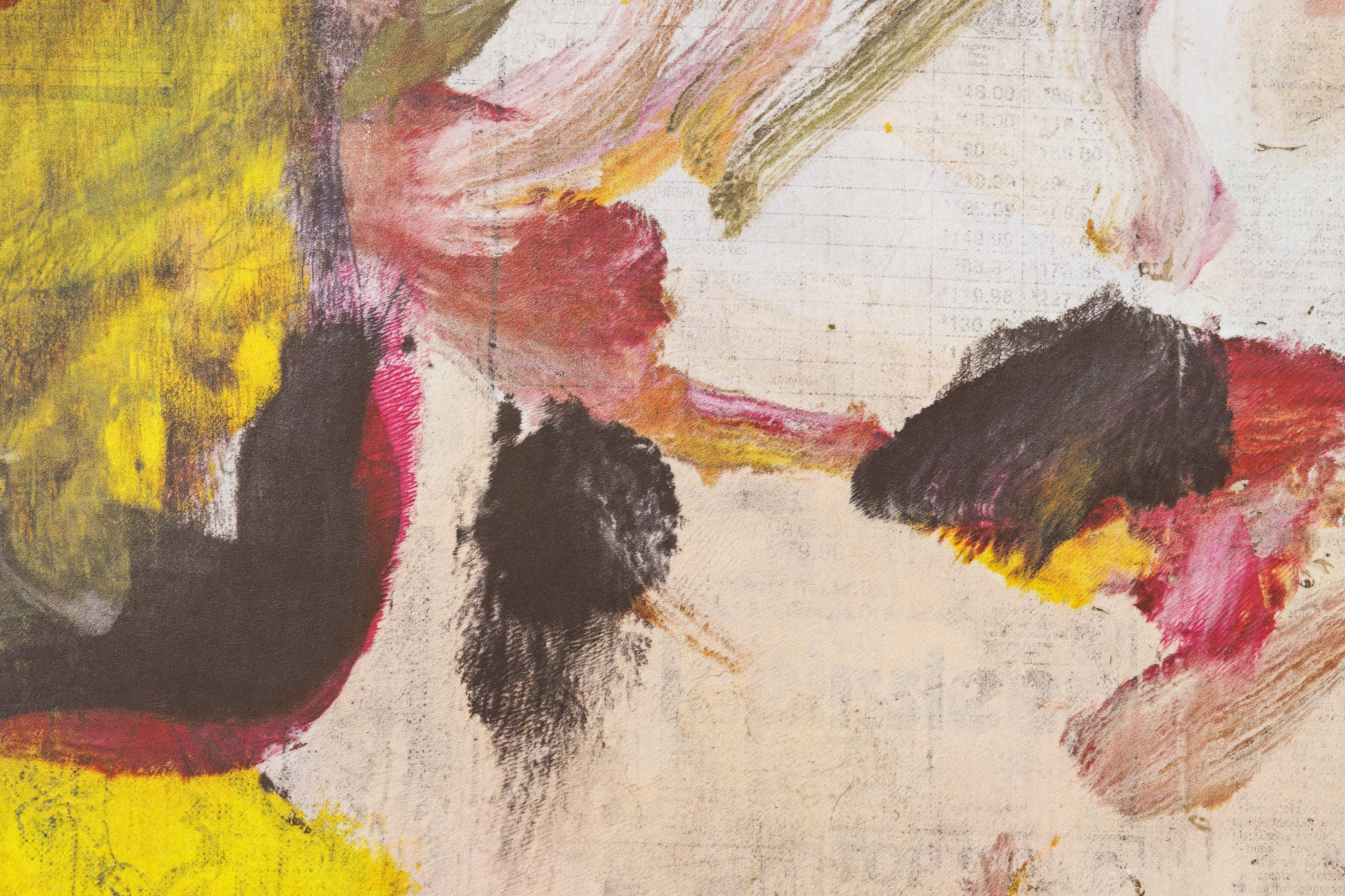 Artwork by Willem de Kooning, Paris Review, Made of Offset lithograph