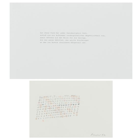 Untitled, 1992 - Ulrich Meister